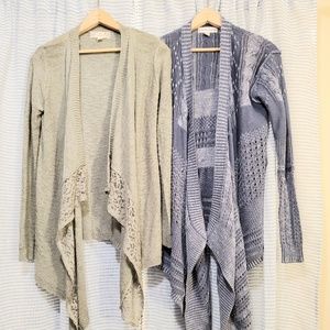 Free gift💫 Knox Rose cardiga sweater size xs